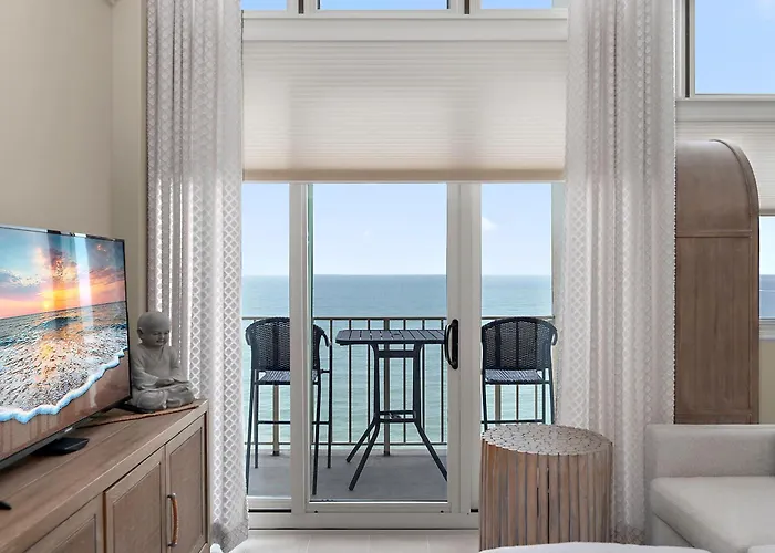 Quay - Luxury Penthouse Condo! Ferienhaus Ocean Stadt