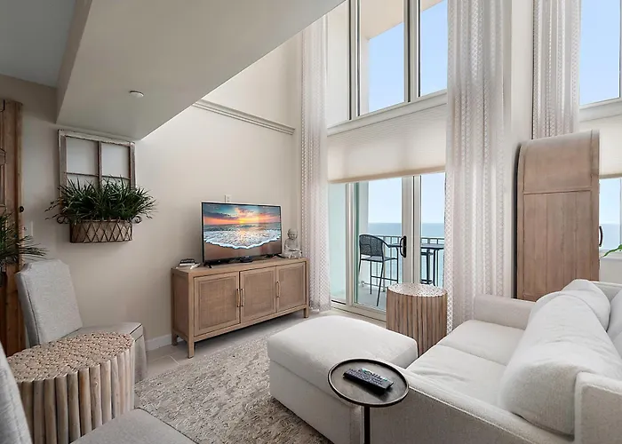 Ferienhaus Quay - Luxury Penthouse Condo! Ocean Stadt