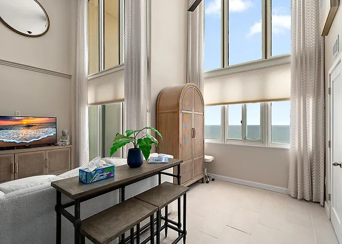 Quay - Luxury Penthouse Condo! Ferienhaus Ocean Stadt